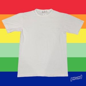 Vintage Authentic A.K.A. Los Angeles Women Sleeve T-Shirt M